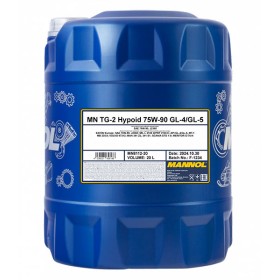 Manual Gearbox Oil 75W90 Gl-4 - Gl-5 | 20 Liters - Mannol