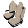 Seat Covers Renault T - K - C in Quilted Eco-Leather