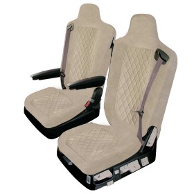 Seat Covers Renault T - K - C in Quilted Eco-Leather