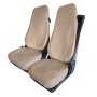 Fundas Asiento Volvo FH - FM - FMX Desde 2013 Cuero Sintético Acolchado