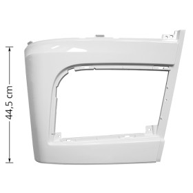 Coin De Pare-Chocs Droit Peint En Blanc Mercedes Actros Mp4 | 9608854825