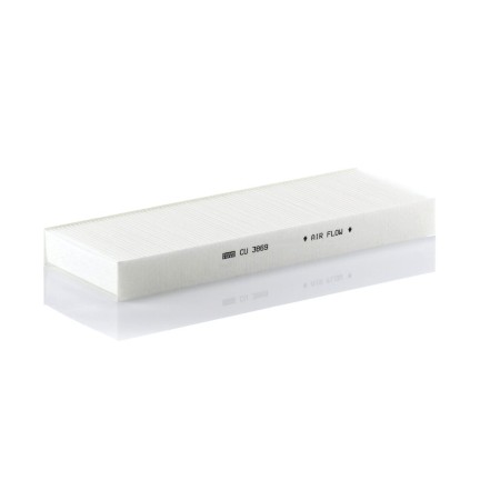 Filtro De Habitáculo Mercedes Actros Mp1 - Mp2 - Mp3 Mann Filter Cu3869