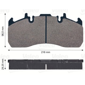 Brake Pads Series Renault Premium - Volvo FH