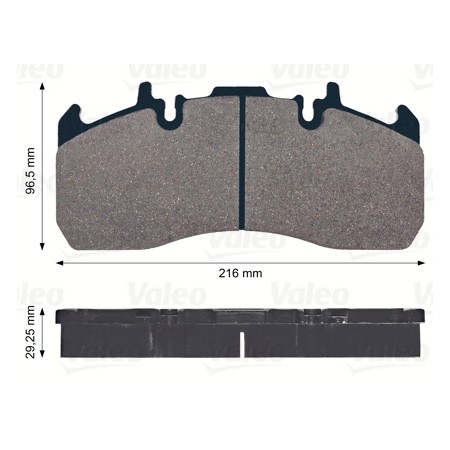 Brake Pads Series Renault Premium - Volvo FH