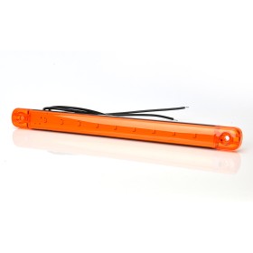 Side Marker Light 9 Led Orange Truck - Trailer 12/24V