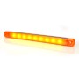 Seitliches Umrisslicht 9 Led Orange Lkw - Anhänger 12/24V