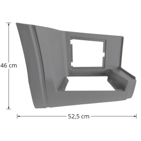 Stepwell Case Right With Primer Iveco S Way 5802421767 - 5802465526