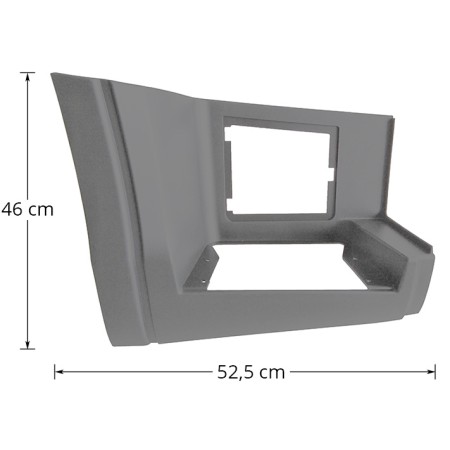Einstieg Kasten Rechts Schwarz Iveco S Way Mit Grundierung 5802421767 - 5802465526