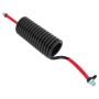 Red Brake Air Coil Truck - Semi-Trailer