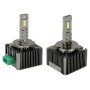 Pareja De Bombillas Led Conversión Faros Xenón D1S - D1R | 12 - 24V