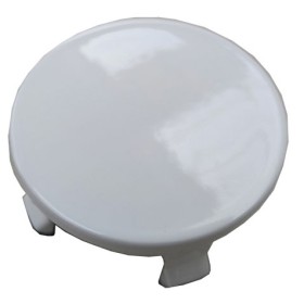 Center Bumper Cap Painted White Iveco Stralis 504187339