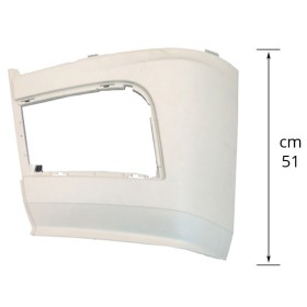 Bumper Corner Left Mercedes Actros Mp4