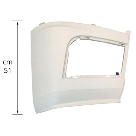 Bumper Corner Right Mercedes Actros Mp4