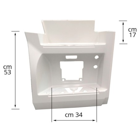 Stepwell Case Right Primer Mercedes Actros Mp4