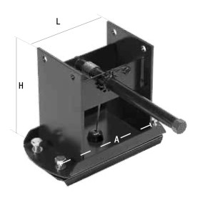 Spare Wheel Carrier Underframe Semi-Trailer