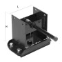 Spare Wheel Carrier Underframe Semi-Trailer