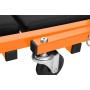 Camilla De Taller Plegable 2 En 1 Convertible En Taburete