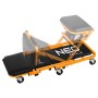 Camilla De Taller Plegable 2 En 1 Convertible En Taburete