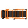 Camilla De Taller Plegable 2 En 1 Convertible En Taburete