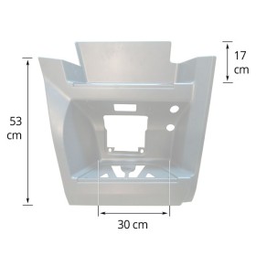 Marchepied Droite Avec Primaire Mercedes Actros MP4 A9606662103 - A9616661901