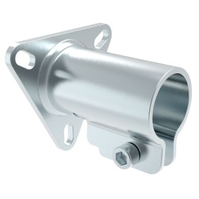 Soporte Tubo Guardabarros Galvanizado Diámetro 42 DK8215