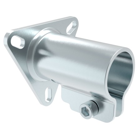 Galvanized Fender Pipe Bracket Diameter 42 DK8215