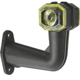 Begrenzungsleuchte Superpoint Led 90° 24V Mit Rot - Weißem Licht