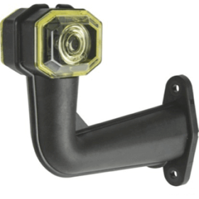 Begrenzungsleuchte Superpoint Led 90° 24V Mit Rot - Weißem Licht Lkw - Anhänger