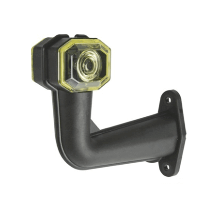 Piloto Lateral Trasero Superpoint Led 90° 24V Con Luz Roja - Blanco