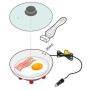 Electric Frying Pan 24V For Truck For Cooking Or Heating Food
