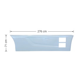 Carénage - Jupes Latéral Droite Iveco S-Way | Empattement 3800