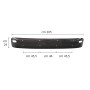 Sun Visor Man TGA | Narrow Cabin | Low Roof 81637010030