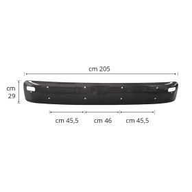 Sonnenblende Man TGA  | Schmale Kabine | Niedriges Dach 81637010030