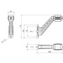 Feu De Gabarit Led 12/24V Camion - Remorque