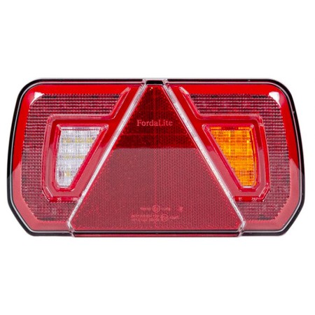 Heckleuchte Anhänger - Autotransporter 32 Led Rechts 12-24V Extra Flach