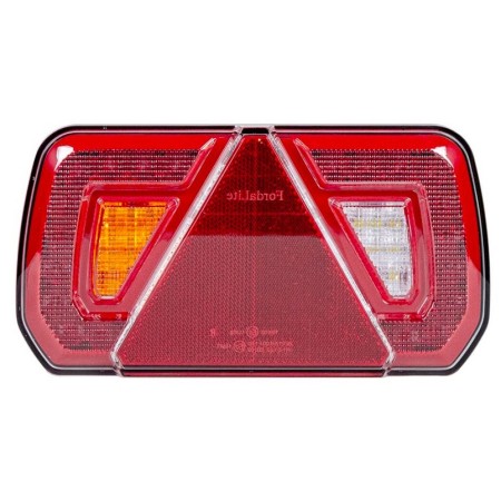 Heckleuchte Anhänger - Autotransporter 32 Led Links 12-24V Extra Flach