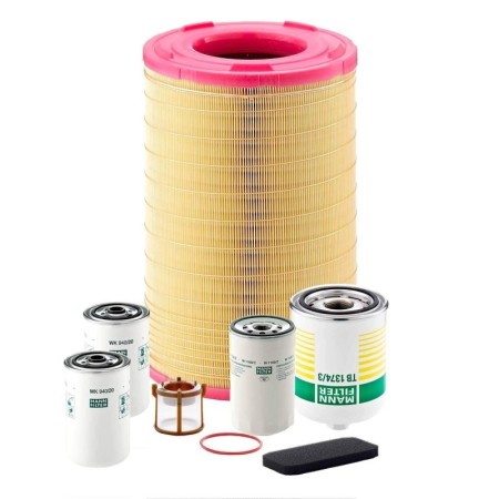 Kit De Filtros Renault KERAX