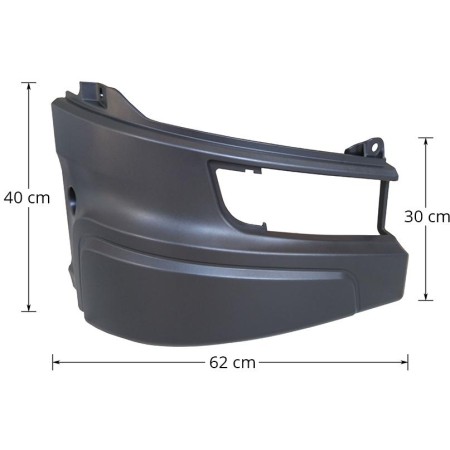 Angle De Pare-Chocs Droit Scania Série G New Generation 2474483