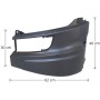 Left Bumper Corner Scania G Series New Generation 2474480