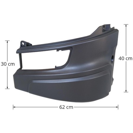 Left Bumper Corner Scania G Series New Generation 2474480