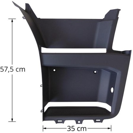 Caisson D'emmarchement - Marchepied Droite Scania S - R New Generation