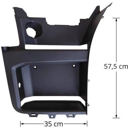 Step Well Case Left Scania S - R New Generation