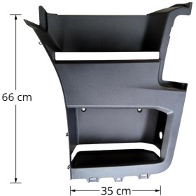 Einstiegkasten Rechts Scania S - R New Generation 2349684 - 2349686