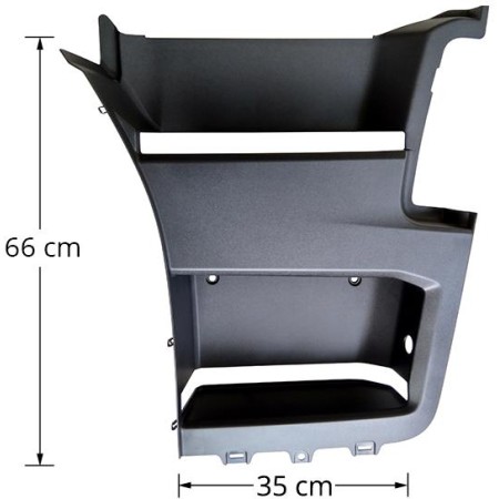 Step Well Case Right Scania S - R New Generation 2349684 - 2349686