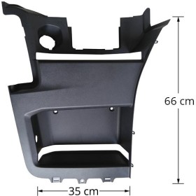 Step Well Case Left Scania S - R New Generation 2349683 - 2349685