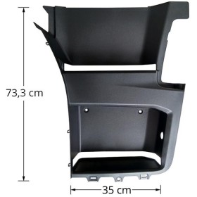 Caisson D'emmarchement Droite Scania S - R New Generation 2226528 - 2559298