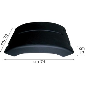 Calotta Parafango Posteriore Renault Magnum - 5010314952