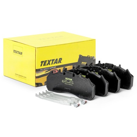 Serie Pastiglie Freno Anteriori E Posteriori Textar Ford F-Max