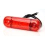 Feu De Gabarit Latéral 3 Led Rouge 12/24V