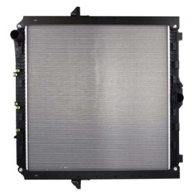 Water Radiator Mercedes Actros MP4 – MP5 9615000200 - 9615001000 - 9615002300
